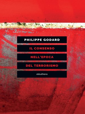 cover image of IL CONSENSO NELL'EPOCA DEL TERRORISMO